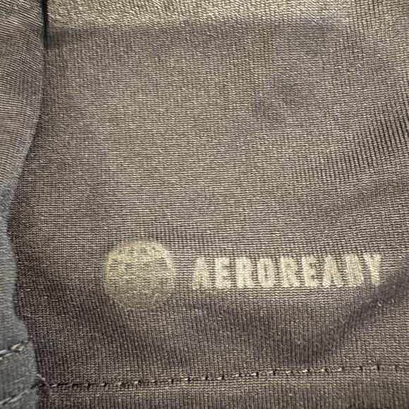 Holy Cross Crusaders Shirt Mens Small Black NCAA Football Adidas Aeroready Tee - Picture 6 of 9